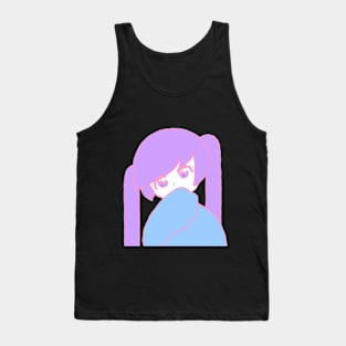 Anime Pastel Girl Tank Top